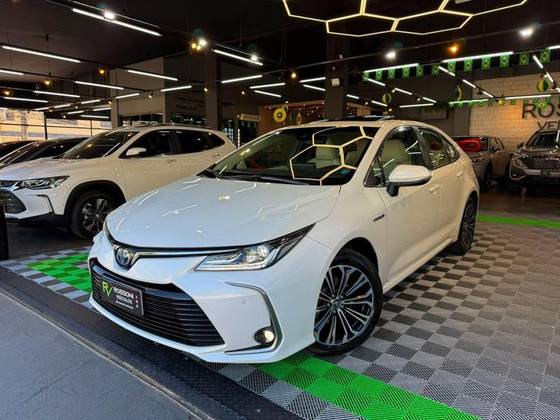 TOYOTA COROLLA 1.8 VVT-I HYBRID FLEX ALTIS PREMIUM CVT TOYOTA COROLLA 1.8 VVT-I HYBRID FLEX ALTIS PREMIUM CVT
